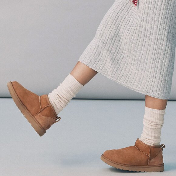 UGG Shoes - UGG Classic Ultra Mini Women's Ankle Boot